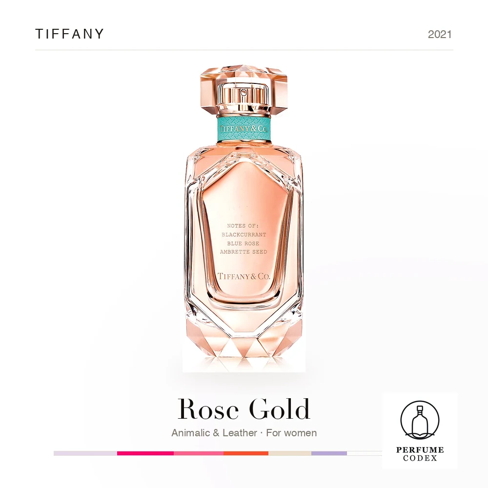 Tiffany Rose Gold