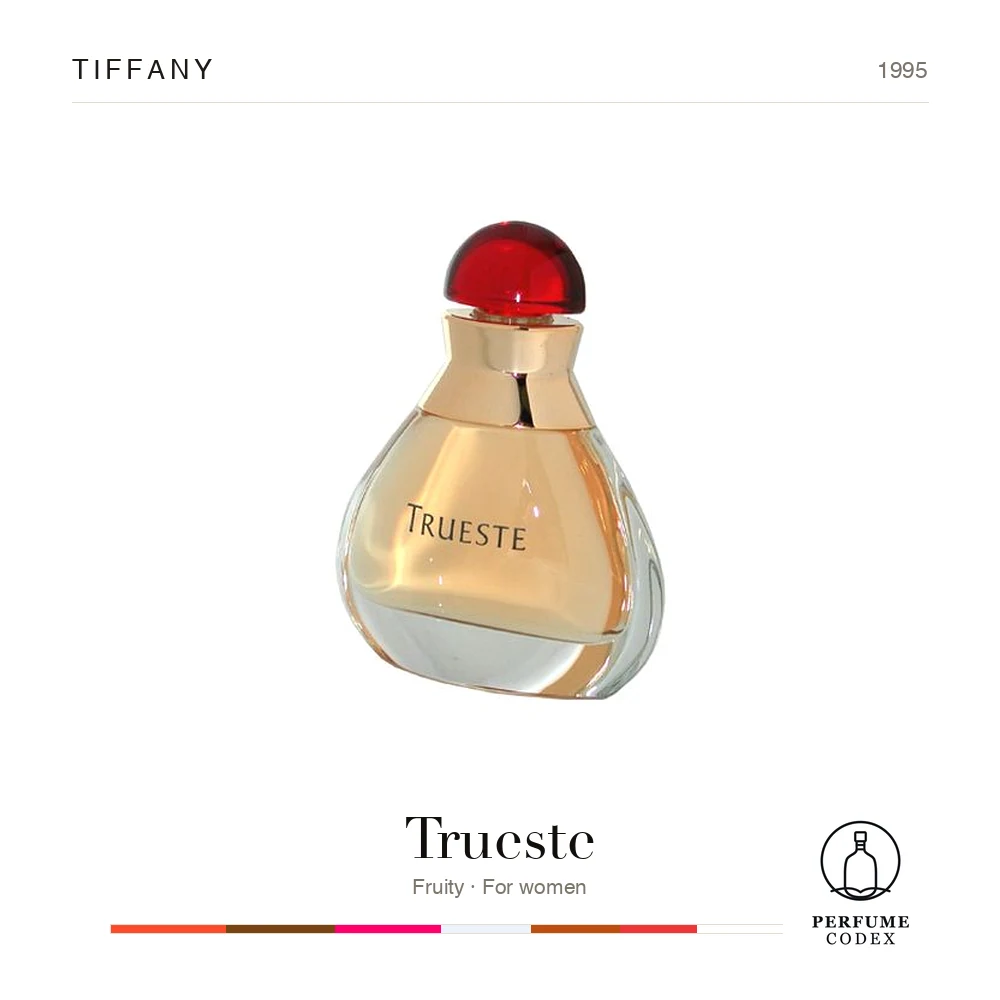 Tiffany Trueste — perfume poster