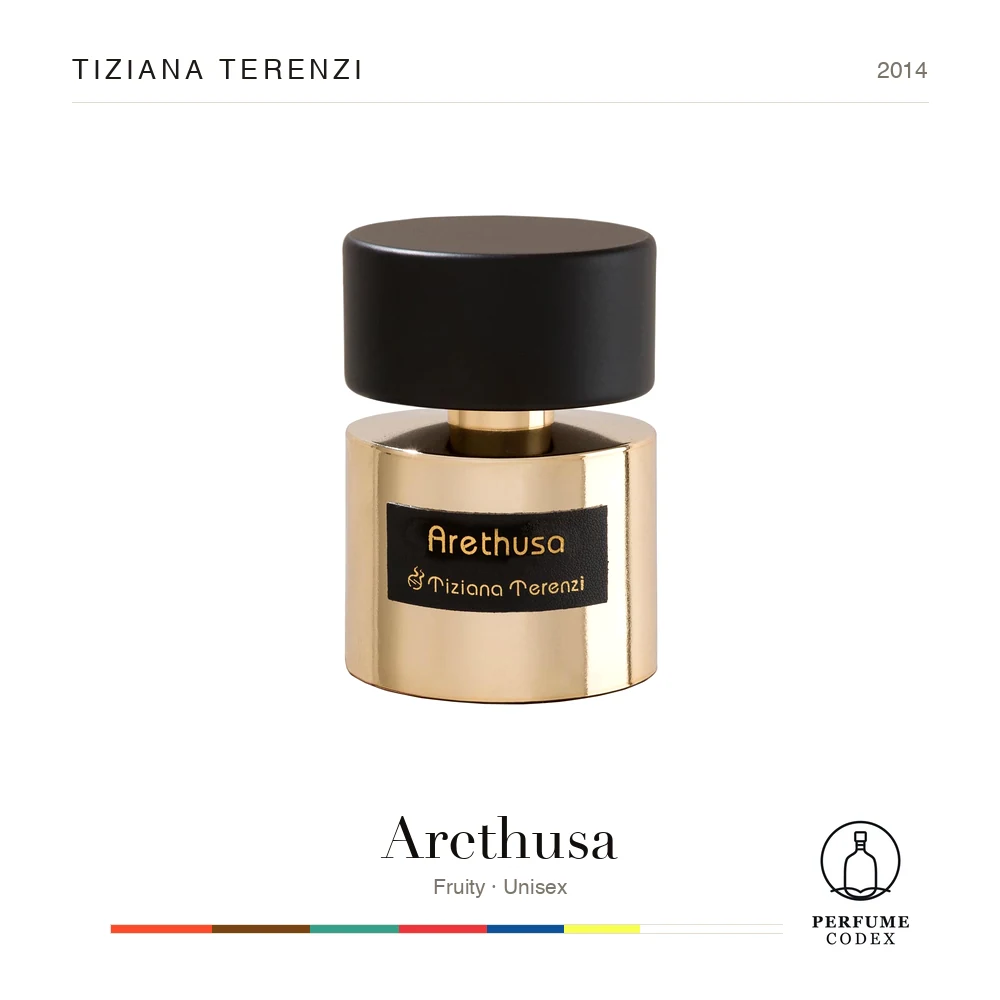 Tiziana Terenzi Arethusa — perfume poster