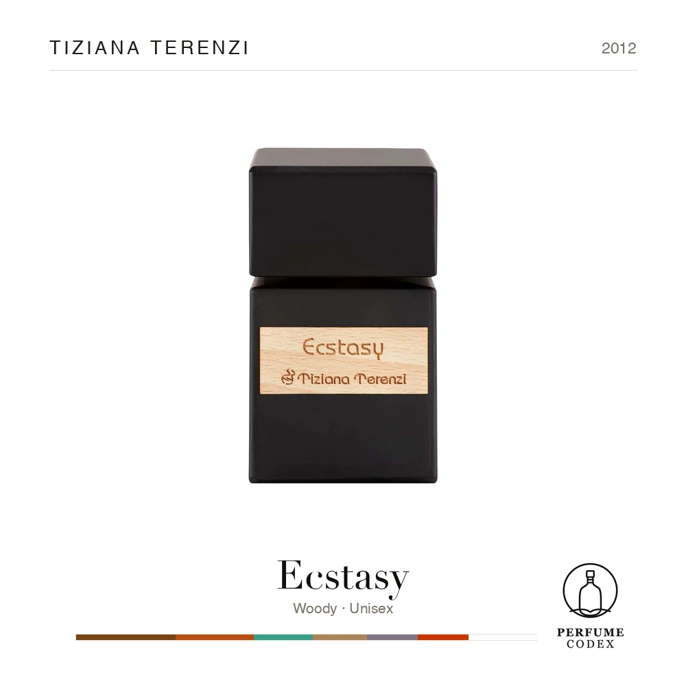 Tiziana Terenzi Ecstasy — perfume poster