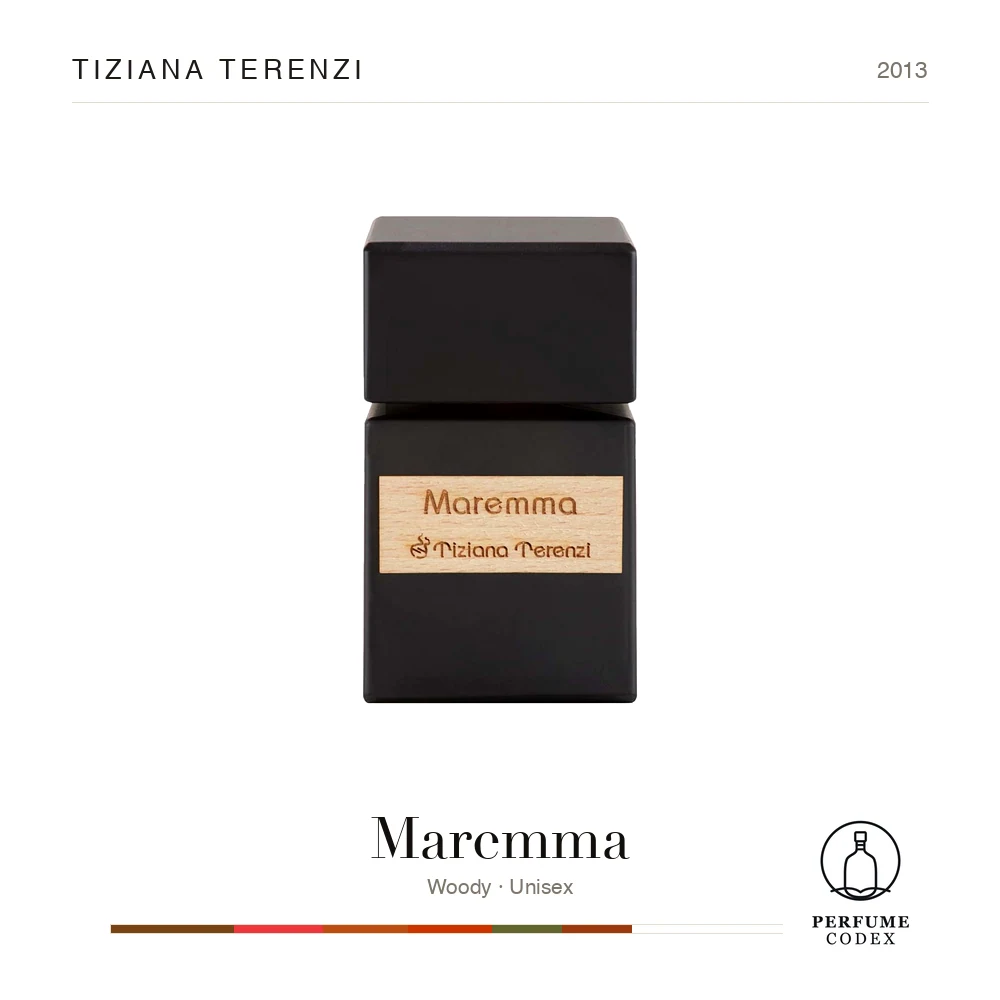 Tiziana Terenzi Maremma — perfume poster