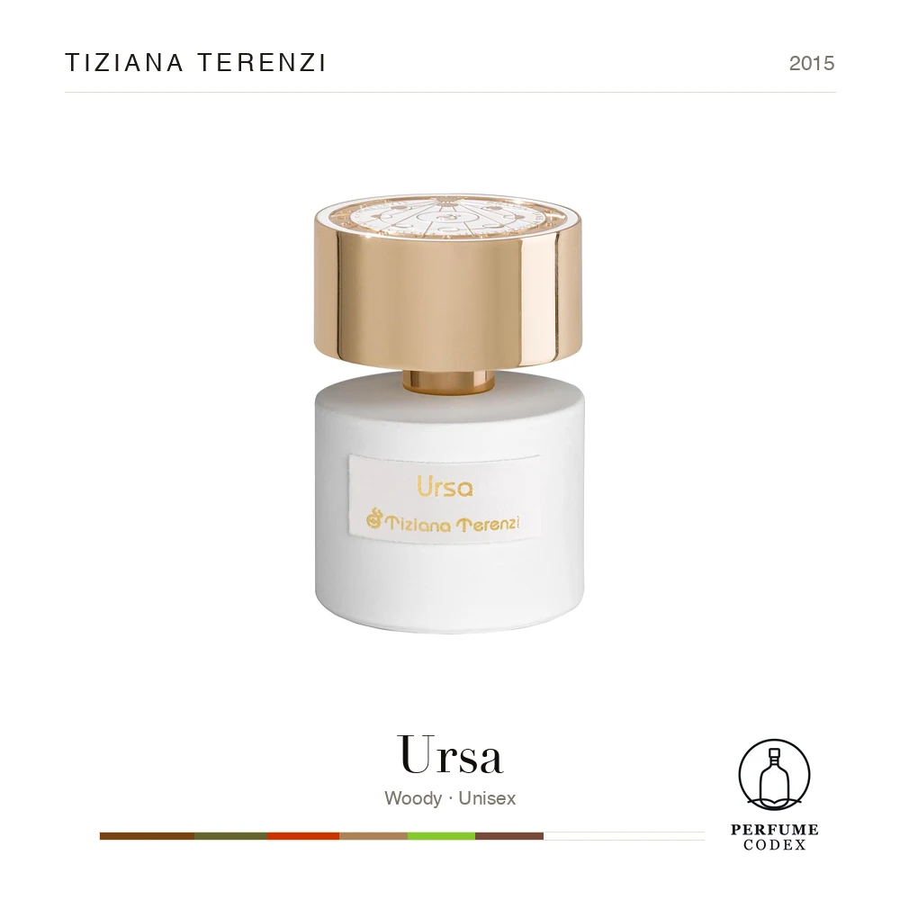 Tiziana Terenzi Ursa — perfume poster