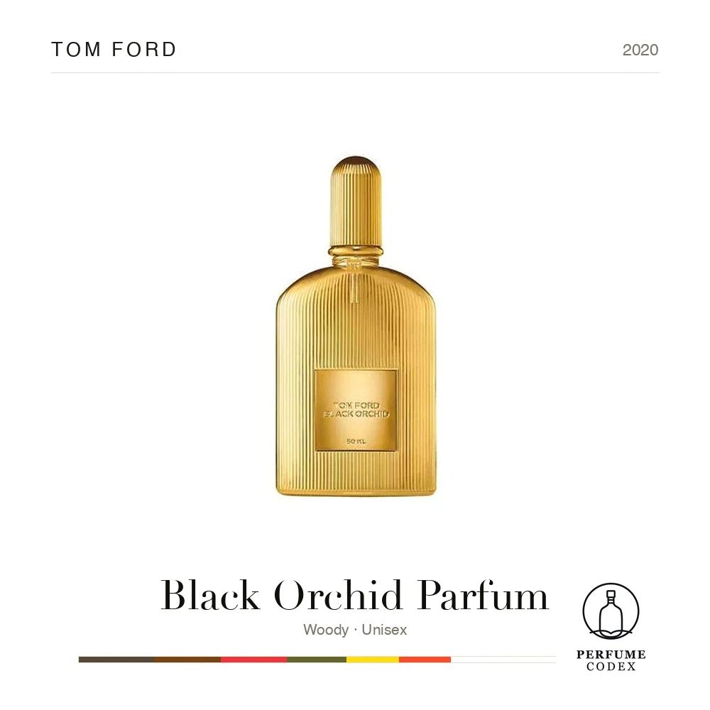 Tom Ford Black Orchid Parfum — perfume poster
