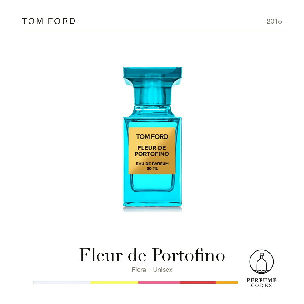 Tom Ford Fleur de Portofino — perfume poster