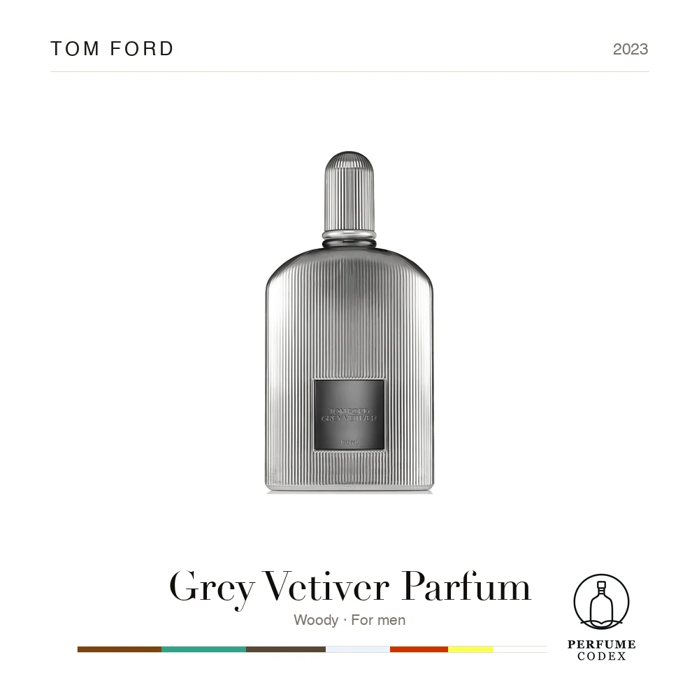 Tom Ford Grey Vetiver Parfum — perfume poster