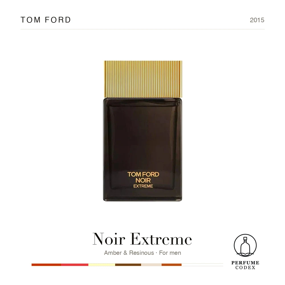Tom Ford Noir Extreme — perfume poster