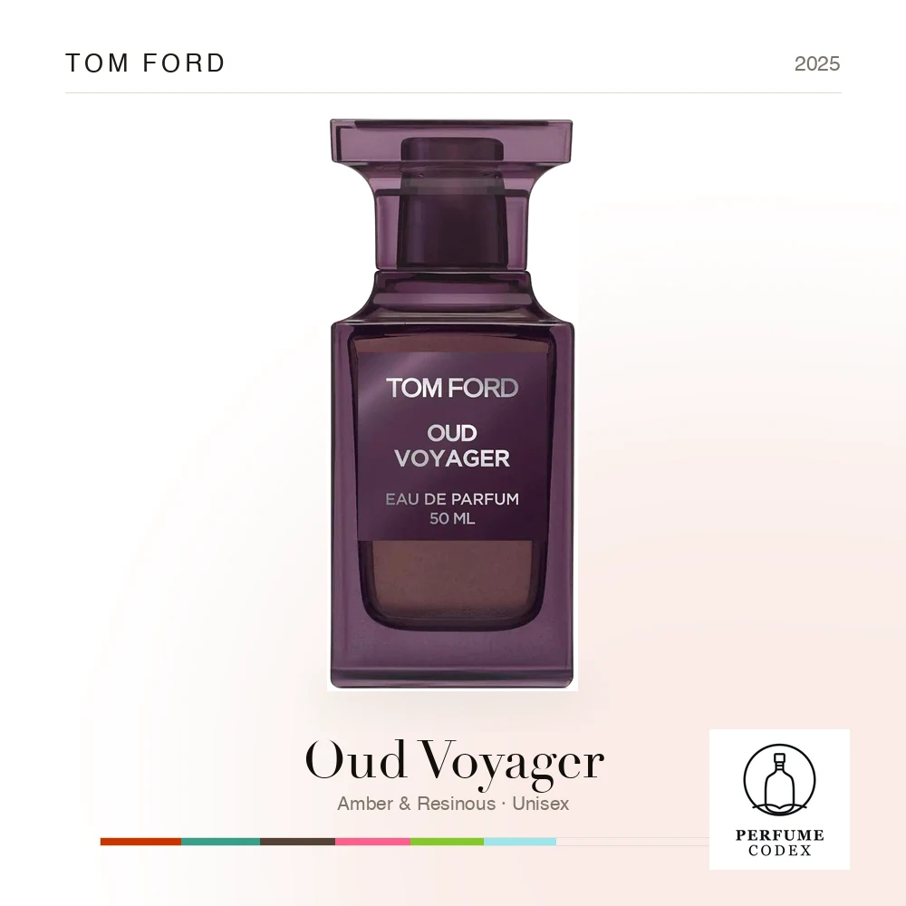 Tom Ford Oud Voyager — perfume poster