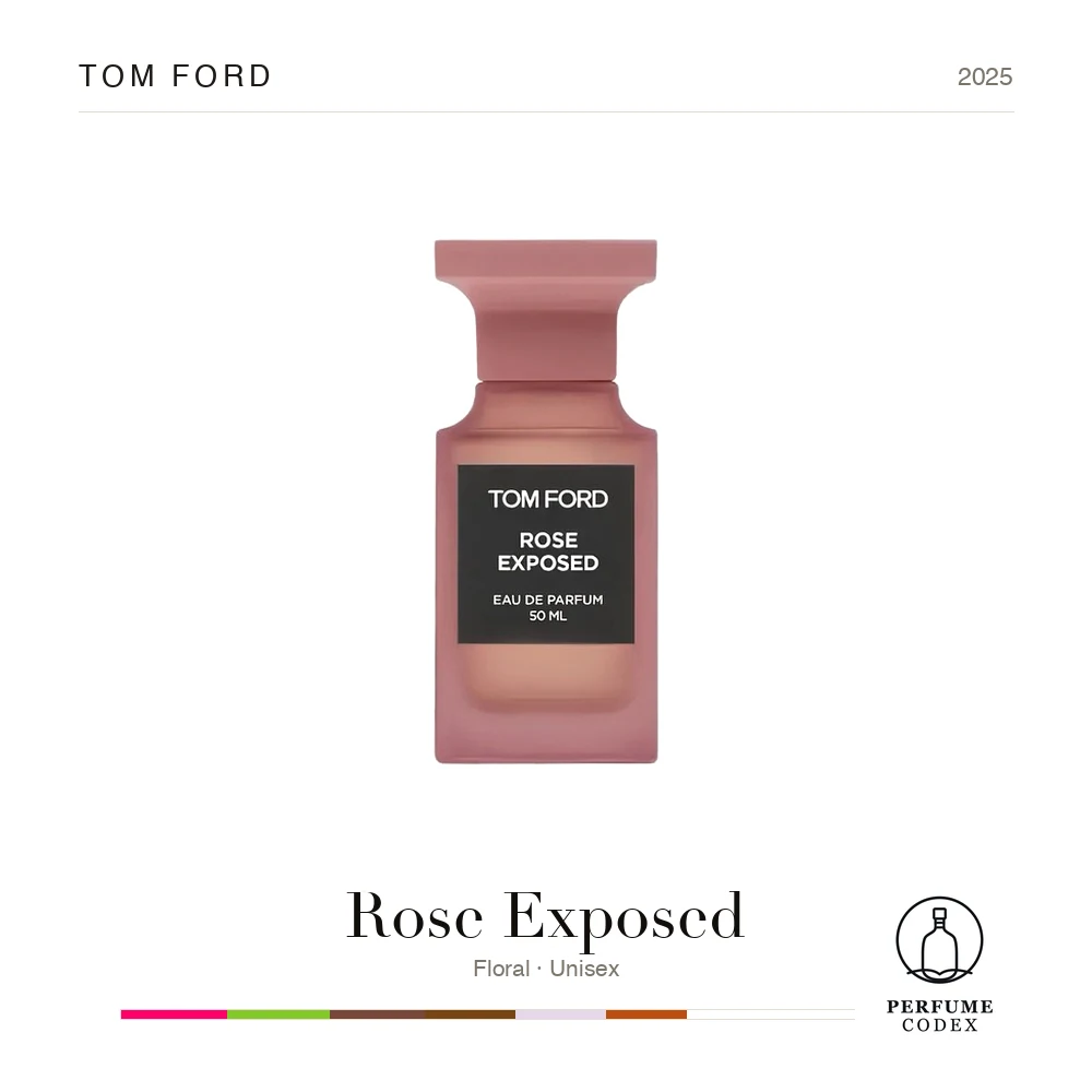 Tom Ford Rose Exposed — perfume poster