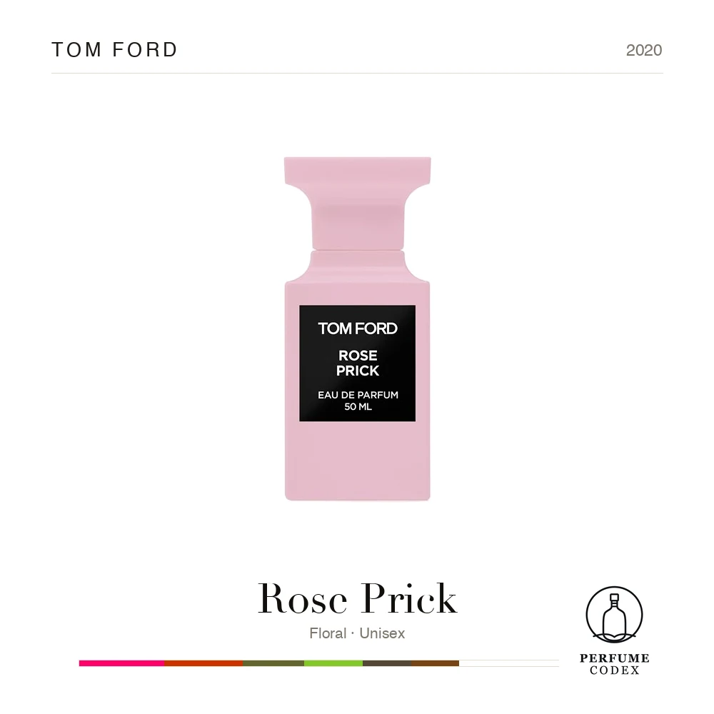 Tom Ford Rose Prick — perfume poster