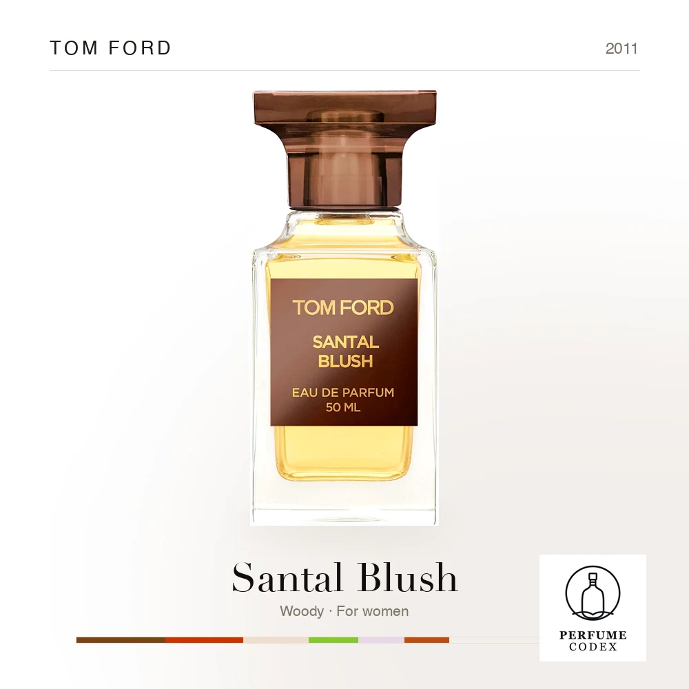 Tom Ford Santal Blush — perfume poster