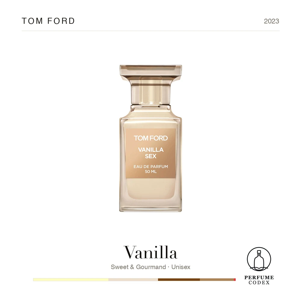 Tom Ford Vanilla — perfume poster