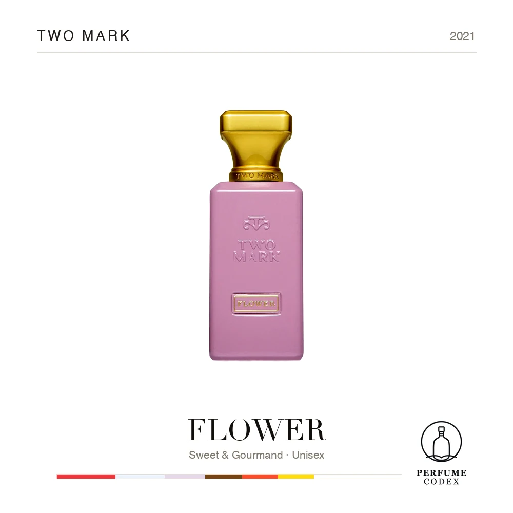 TWO MARK FLOWER
