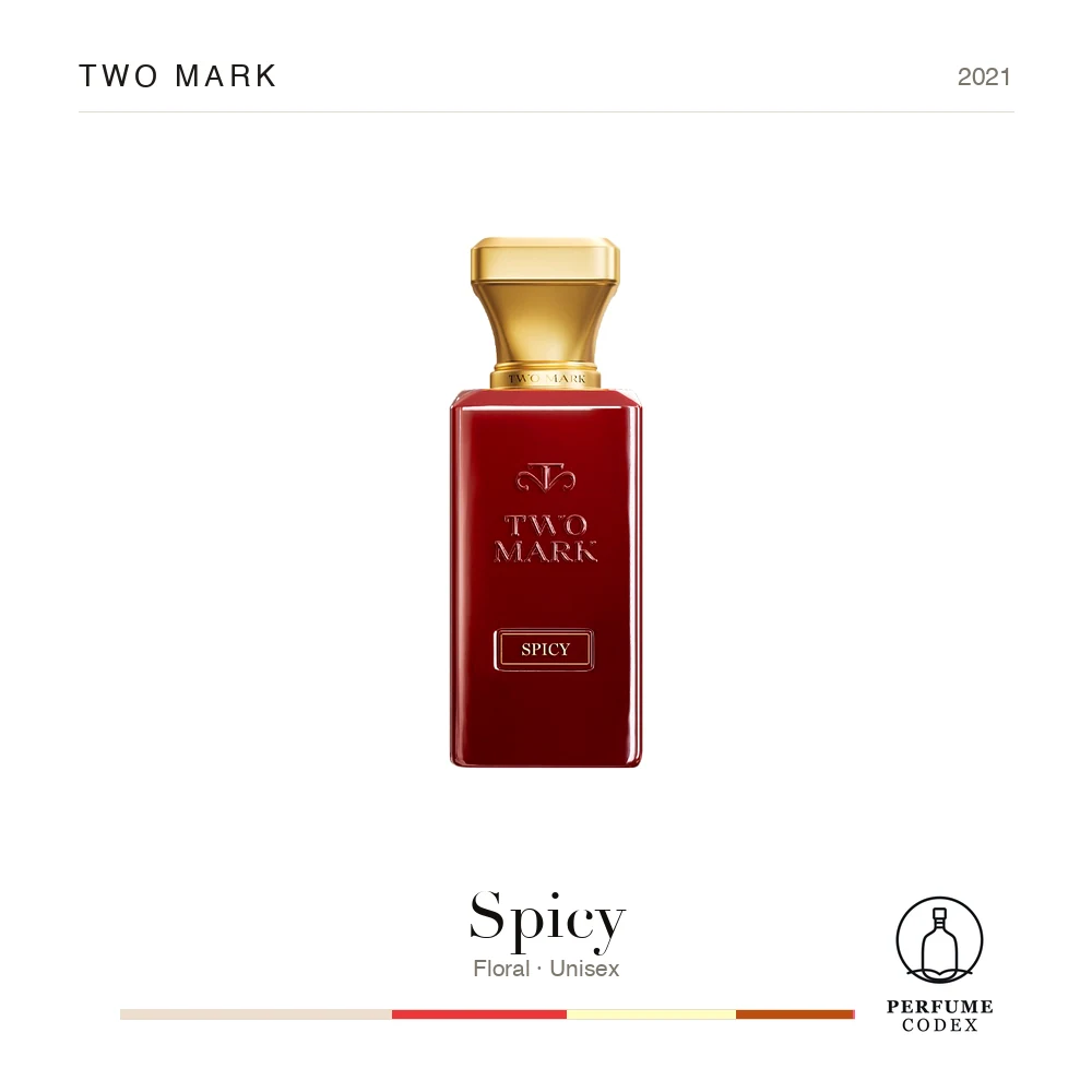 TWO MARK Spicy — perfume poster