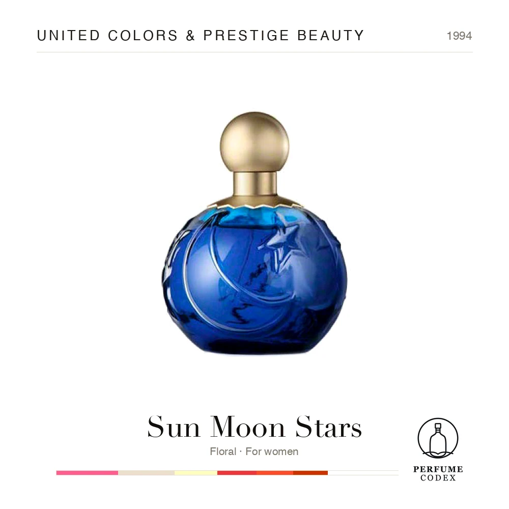 United Colors & Prestige Beauty Sun Moon Stars