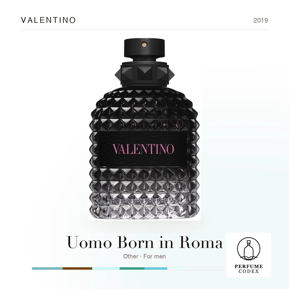 Valentino Uomo Born in Roma