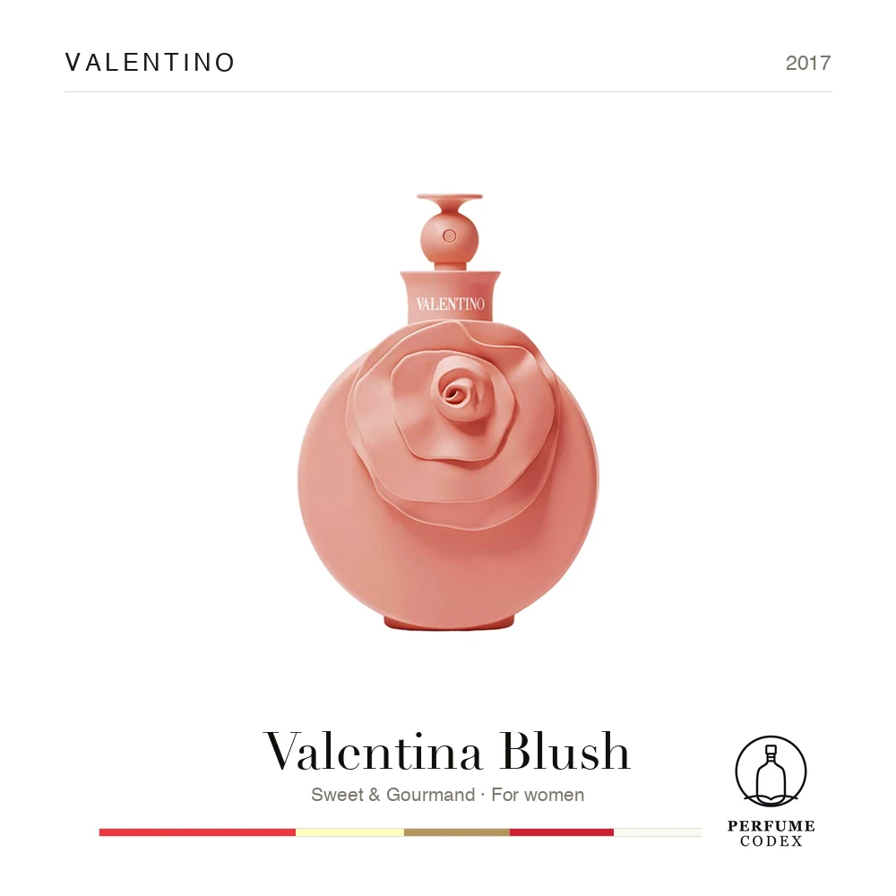 Valentino Valentina Blush — perfume poster