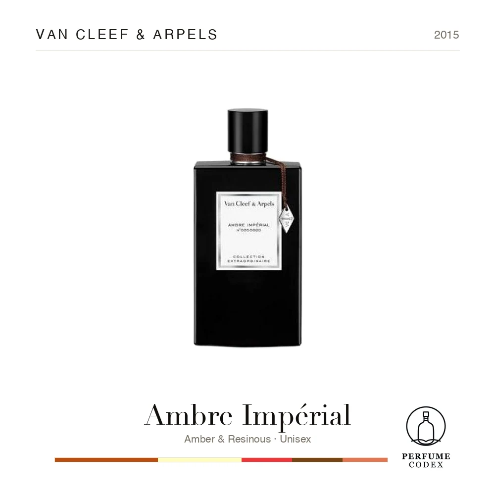 Van Cleef & Arpels Ambre Impérial — perfume poster