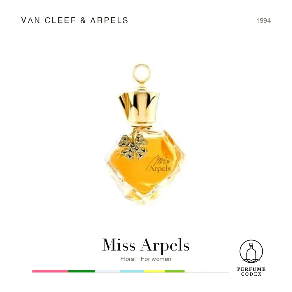 Van Cleef & Arpels Miss Arpels — perfume poster