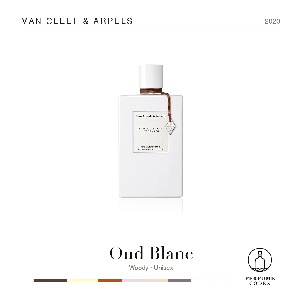 Van Cleef & Arpels Oud Blanc