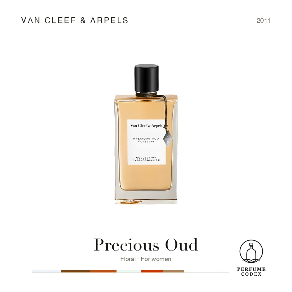 Van Cleef & Arpels Precious Oud — perfume poster