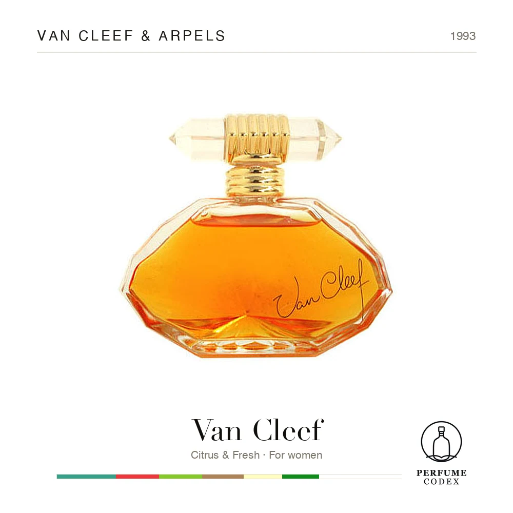 Van Cleef & Arpels Van Cleef — perfume poster