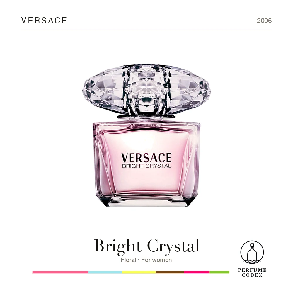 Versace Bright Crystal — perfume poster