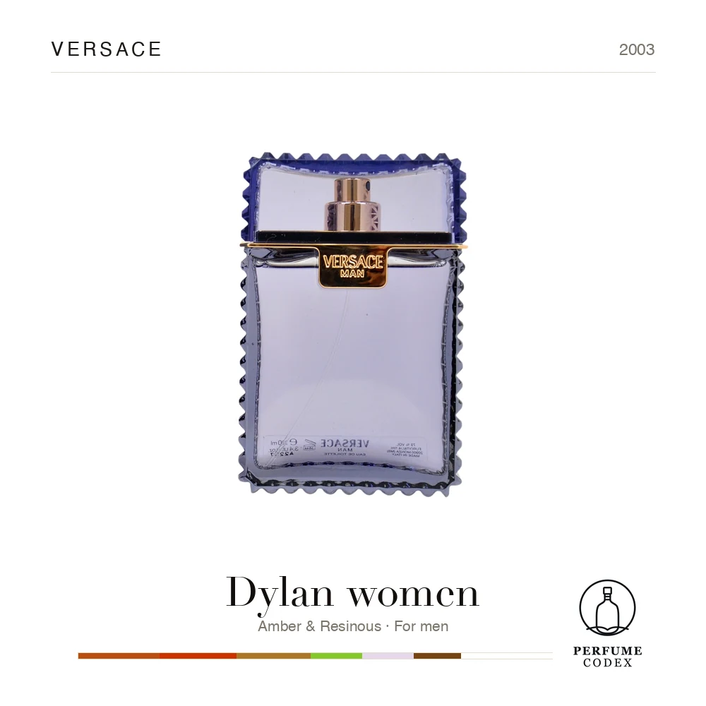Versace Dylan women — perfume poster
