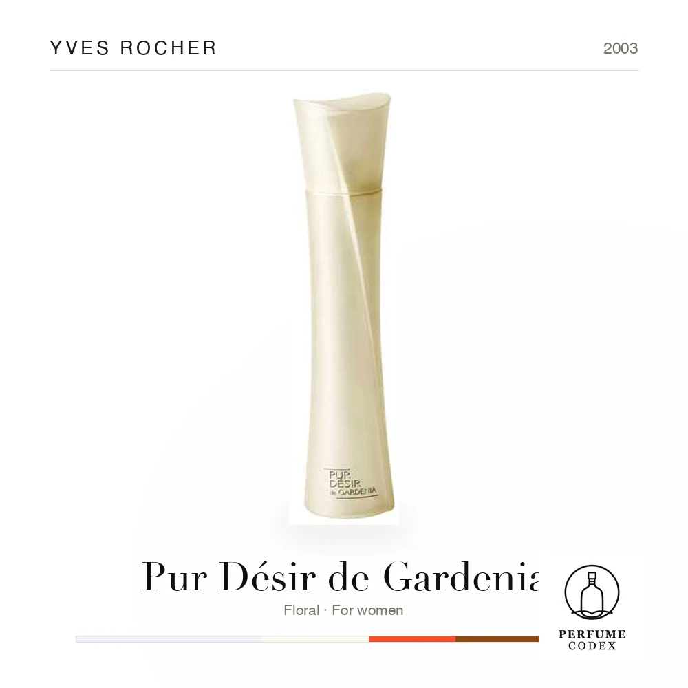 Yves Rocher Pur Désir de Gardenia