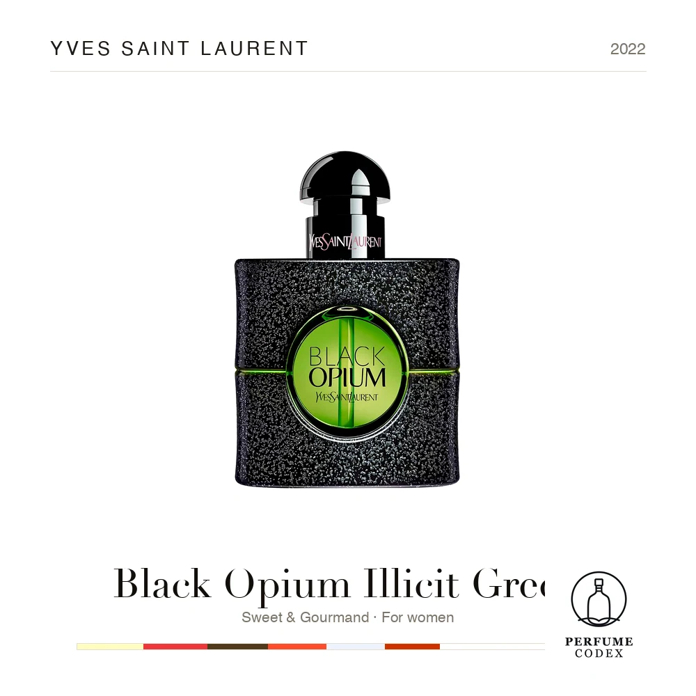 Yves Saint Laurent Black Opium Illicit Green