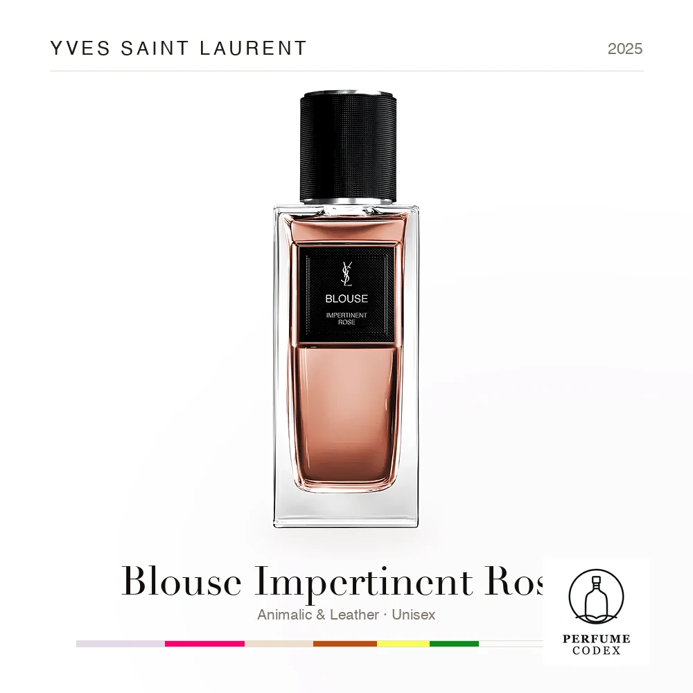 Yves Saint Laurent Blouse Impertinent Rose