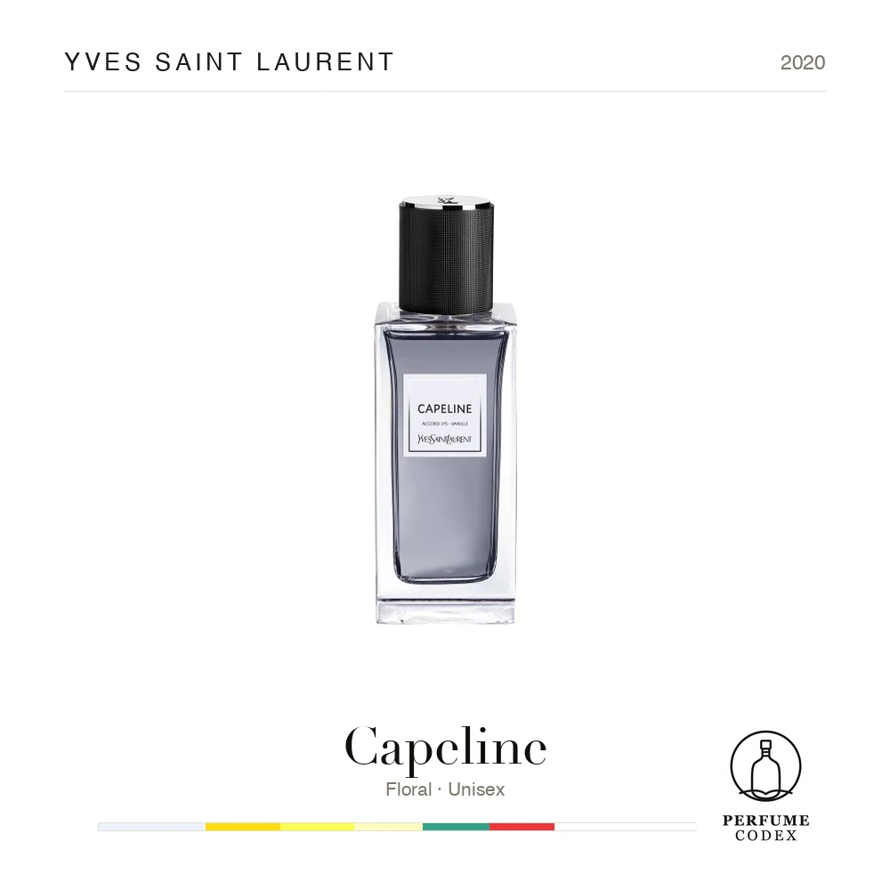 Yves Saint Laurent Capeline — perfume poster