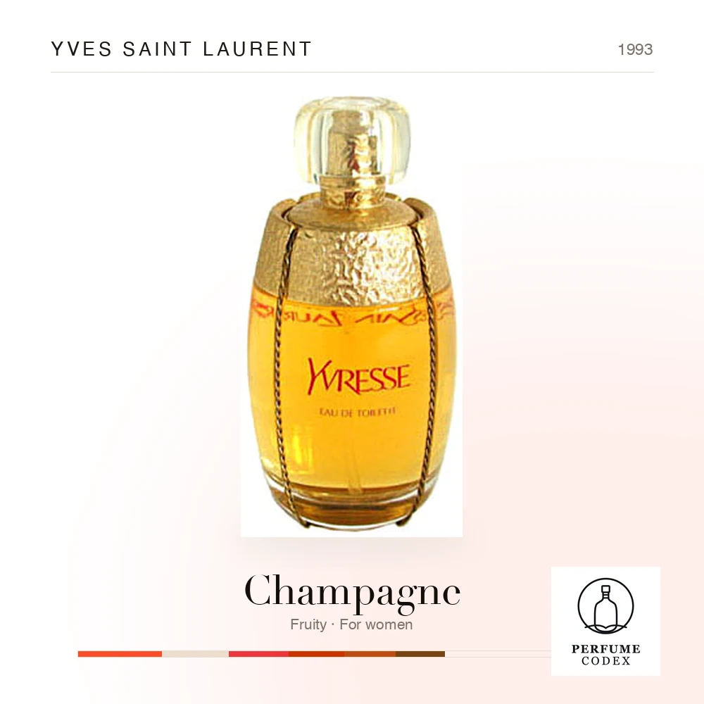 Yves Saint Laurent Champagne
