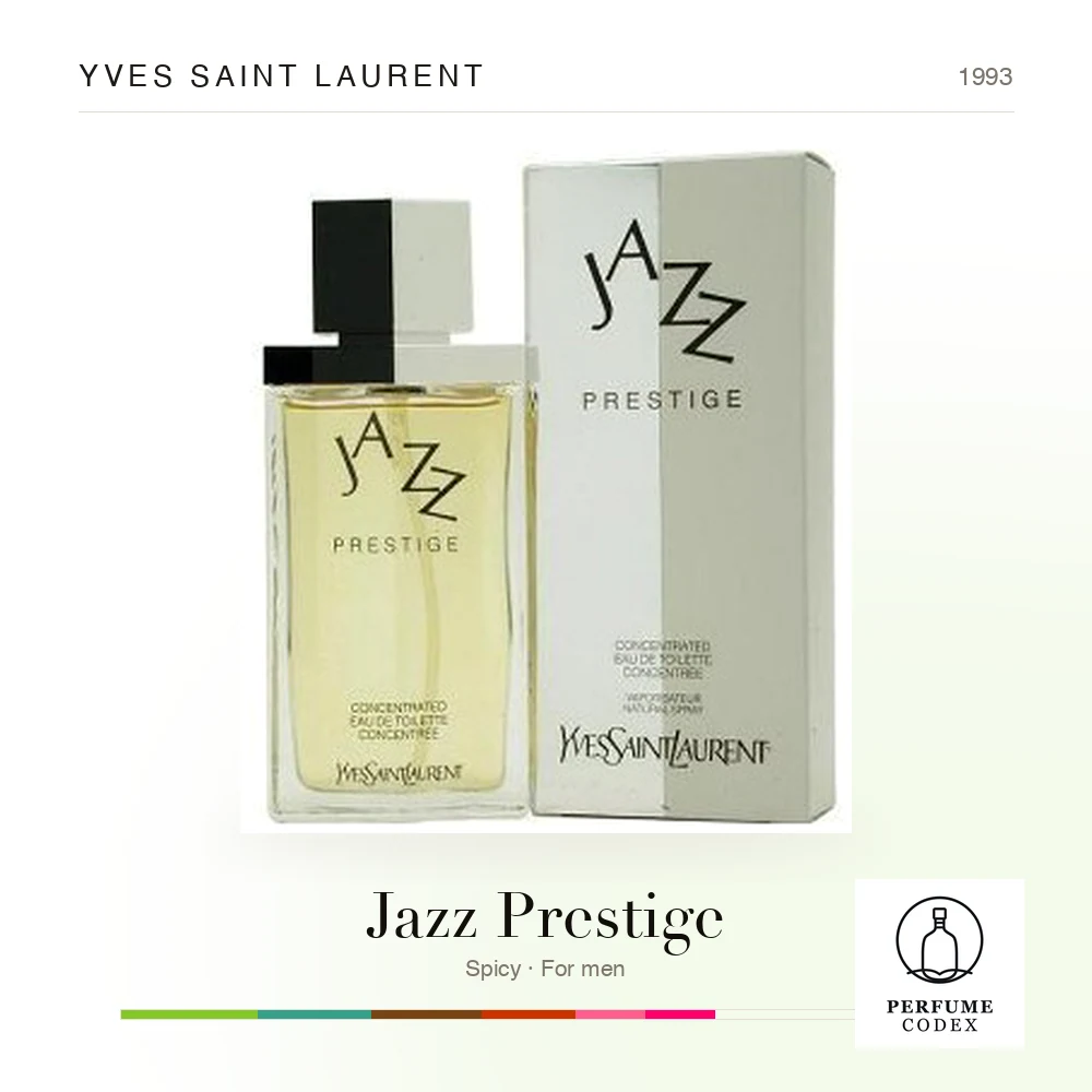 Yves Saint Laurent Jazz Prestige