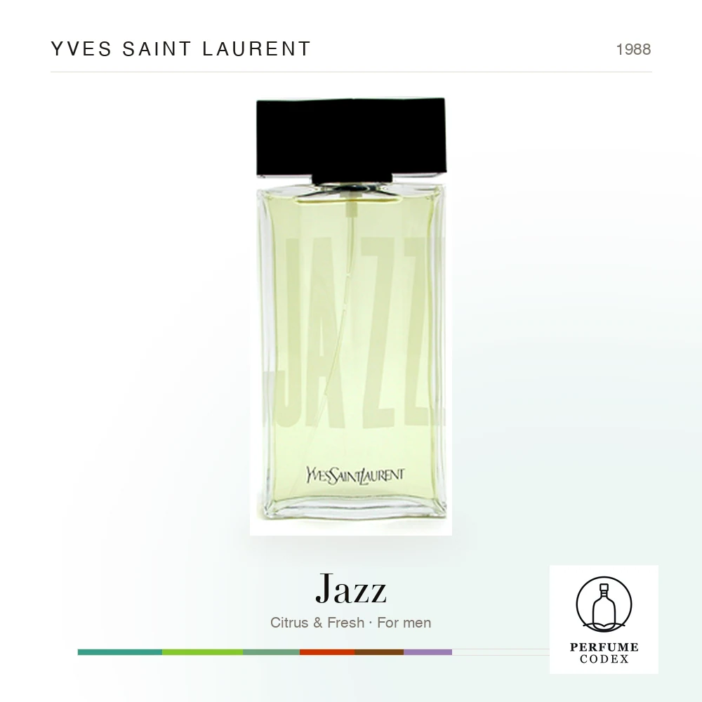 Yves Saint Laurent Jazz