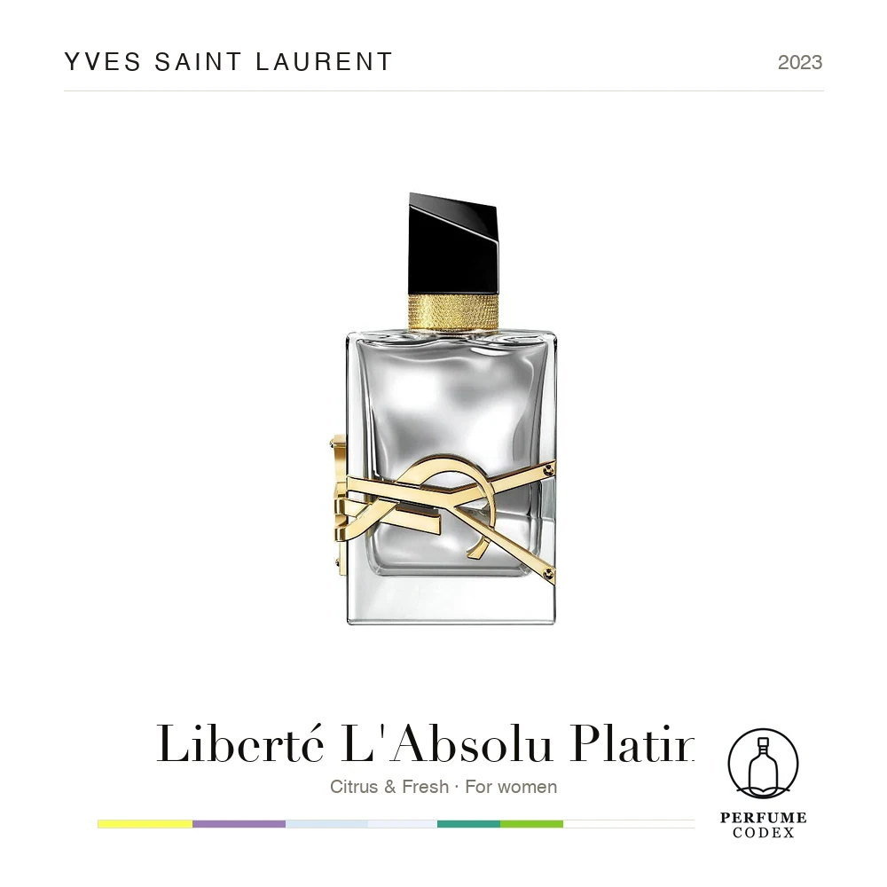 Yves Saint Laurent Liberté L'Absolu Platine — perfume poster