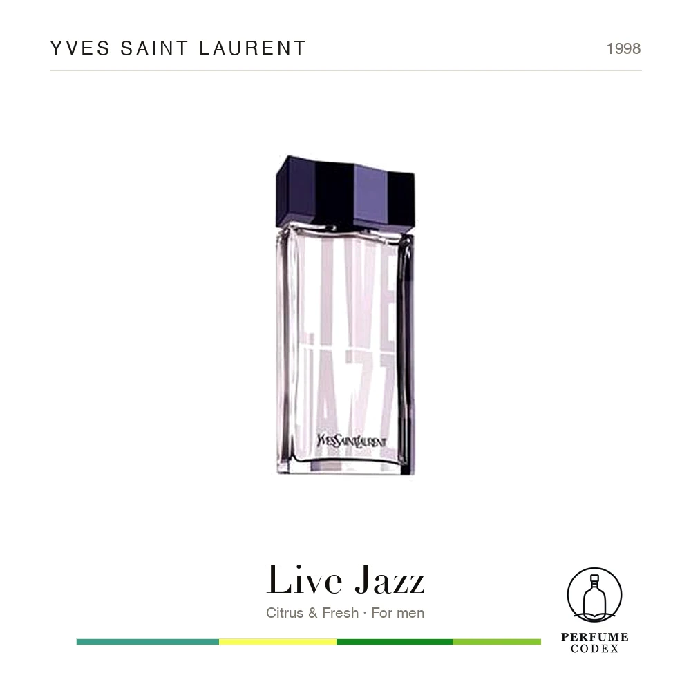 Yves Saint Laurent Live Jazz