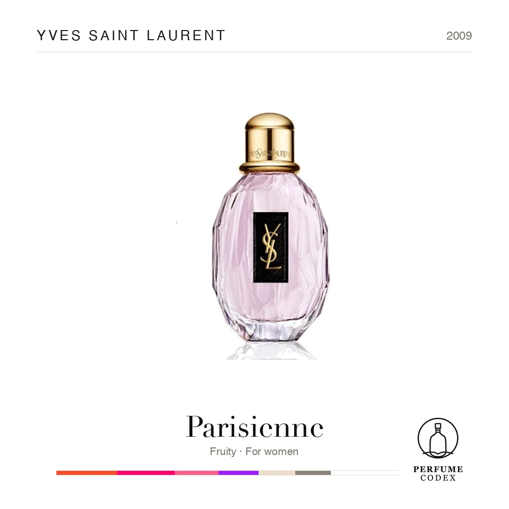 Yves Saint Laurent Parisienne — perfume poster