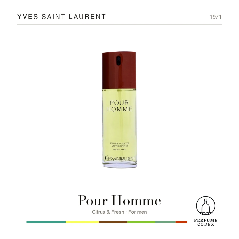 Yves Saint Laurent Pour Homme