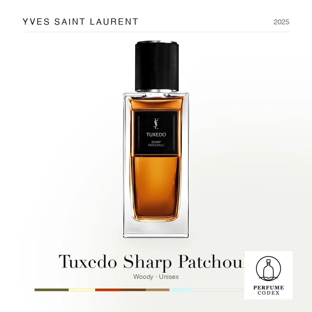 Yves Saint Laurent Tuxedo Sharp Patchouli