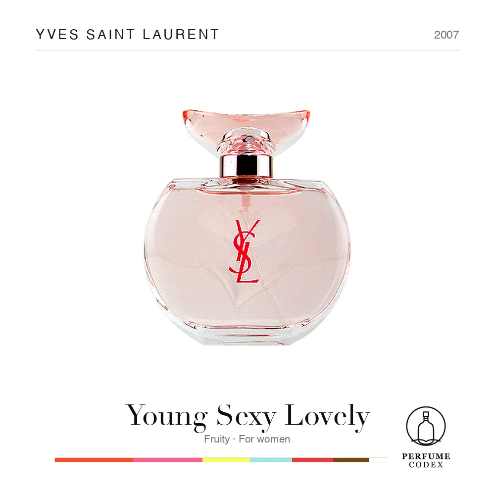 Yves Saint Laurent Young Sexy Lovely