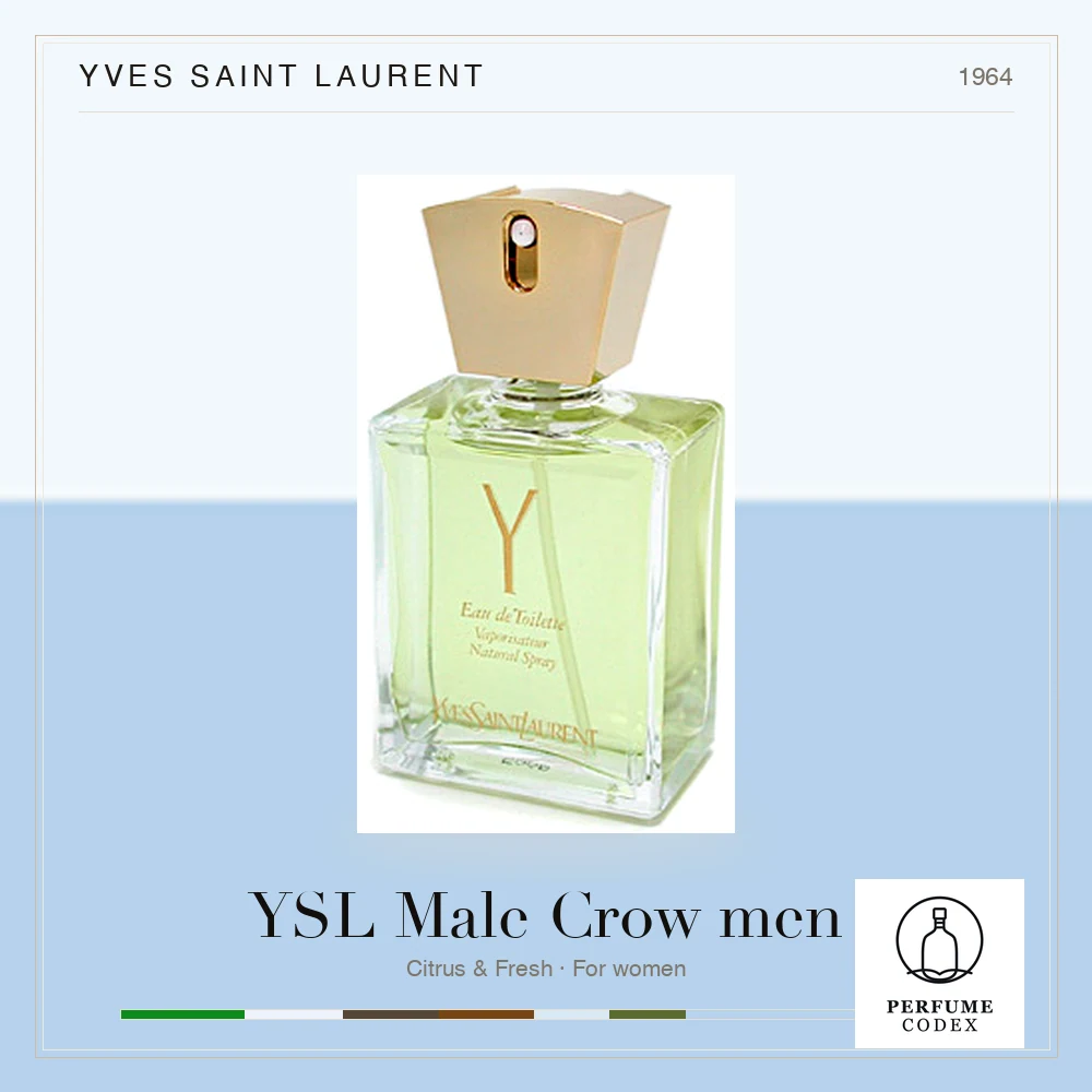 Yves Saint Laurent YSL Male Crow men