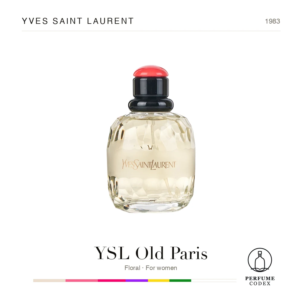 Yves Saint Laurent YSL Old Paris