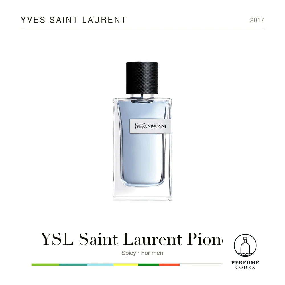 Yves Saint Laurent YSL Saint Laurent Pioneer