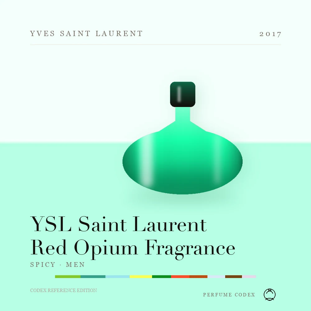 Yves Saint Laurent YSL Saint Laurent Red Opium Fragrance